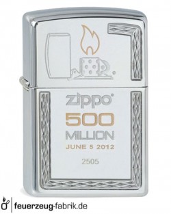 Zippo 500 Million Limited Edition 2.003.082 - 2003082