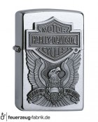 Zippo Harley Dadivson Eagle Emblem