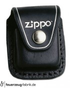 Zippo Pouch Black with Clip
