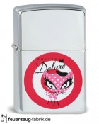 Zippo Pussy Deluxe French Red