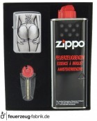 Zippo Stocking Girl Geschenkset