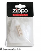 Zippo Watte und Filz (Cotton and Felt)