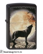 Zippo Wolf Howling To The Moon