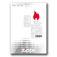Zippo Katalog - Spring 2011
