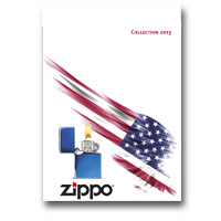 Zippo Katalog - Hauptkatalog 2013